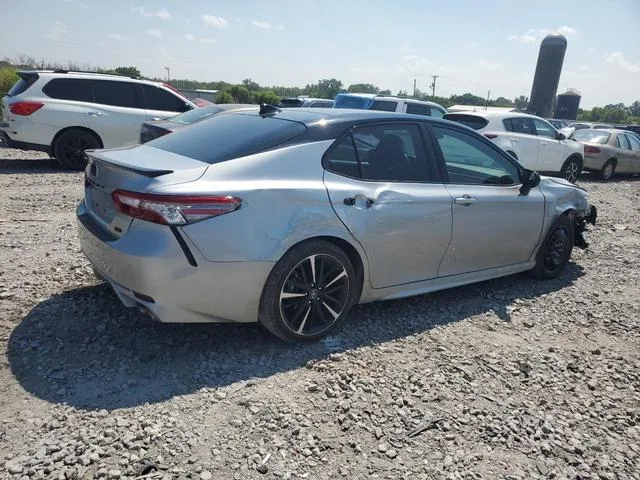 4T1B61HK6KU296622 2019 2019 Toyota Camry- Xse 3