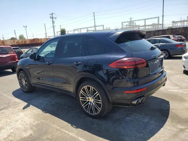 WP1AE2A22GLA61911 2016 2016 Porsche Cayenne- Se Hybrid 2