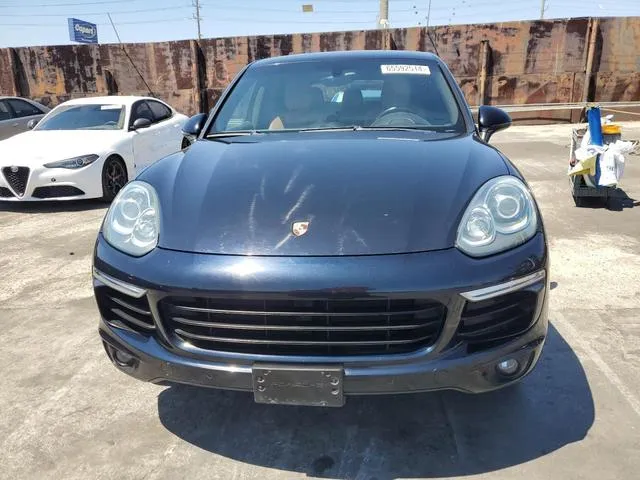 WP1AE2A22GLA61911 2016 2016 Porsche Cayenne- Se Hybrid 5