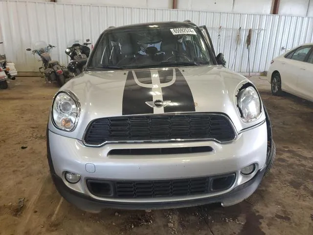 WMWZC5C5XCWM12752 2012 2012 Mini Cooper- S Countryman 5