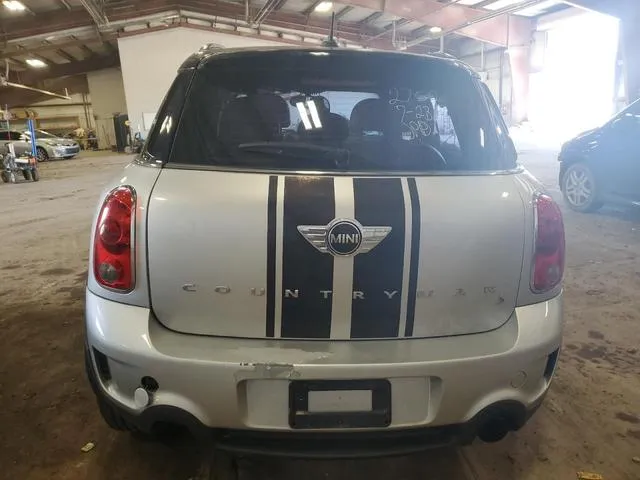 WMWZC5C5XCWM12752 2012 2012 Mini Cooper- S Countryman 6