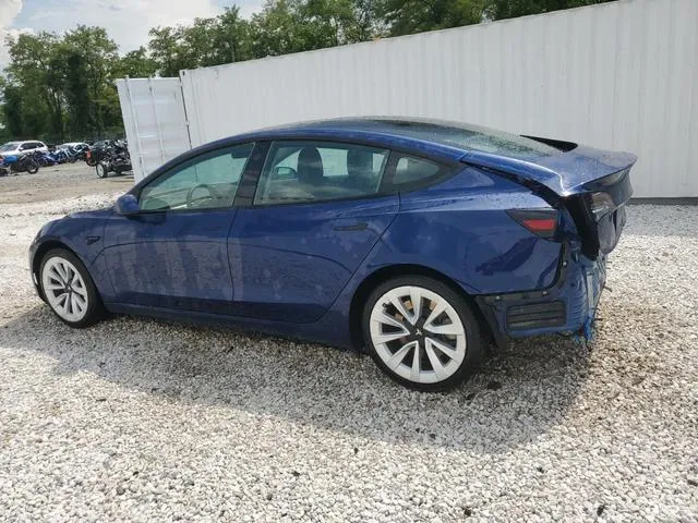 5YJ3E1EA1NF187828 2022 2022 Tesla MODEL 3 2