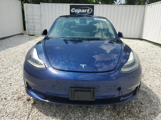 5YJ3E1EA1NF187828 2022 2022 Tesla MODEL 3 5