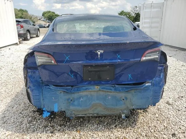 5YJ3E1EA1NF187828 2022 2022 Tesla MODEL 3 6