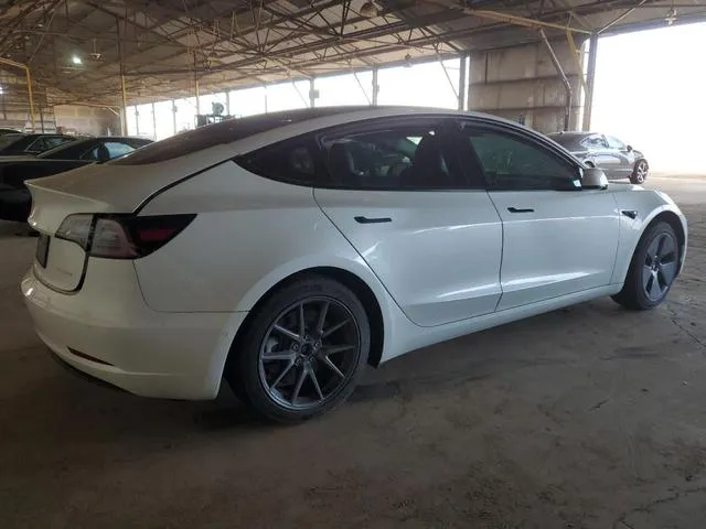 5YJ3E1EBXNF327609 2022 2022 Tesla MODEL 3 3