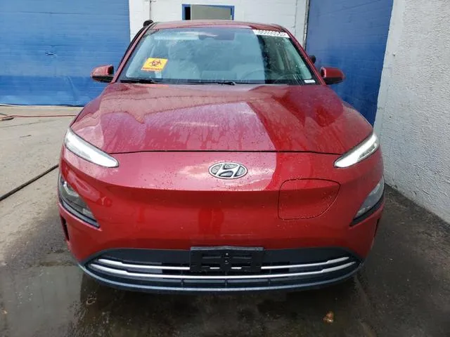 KM8K23AG9PU191786 2023 2023 Hyundai Kona- SE 5