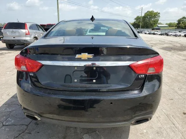 2G1165S34F9257645 2015 2015 Chevrolet Impala- Ltz 6