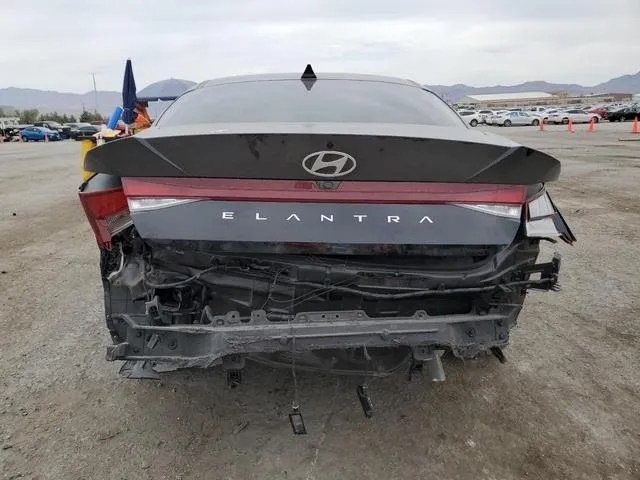 KMHLM4DG8RU777592 2024 2024 Hyundai Elantra- Sel 6