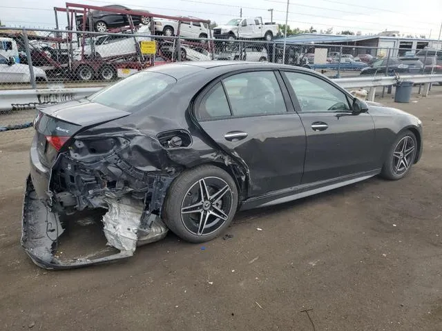 W1KAF4HB0NR054536 2022 2022 Mercedes-Benz C-Class- 300 4Matic 3