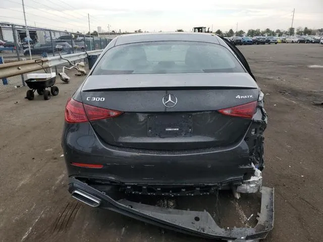 W1KAF4HB0NR054536 2022 2022 Mercedes-Benz C-Class- 300 4Matic 6