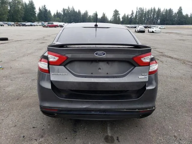 3FA6P0T90GR248278 2016 2016 Ford Fusion- SE 6