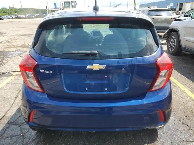 KL8CA6SA6NC030055 2022 2022 Chevrolet Spark- LS 6