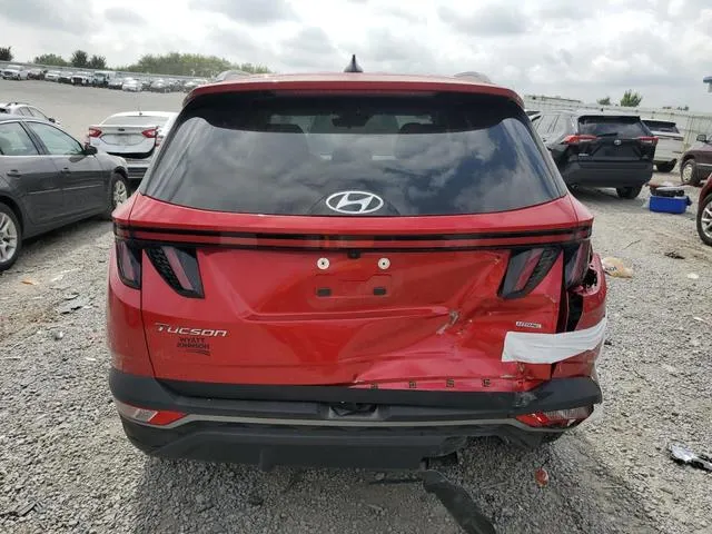 5NMJBCAE0PH221523 2023 2023 Hyundai Tucson- Sel 6