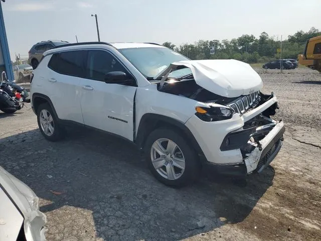 3C4NJDBB5NT136451 2022 2022 Jeep Compass- Latitude 4