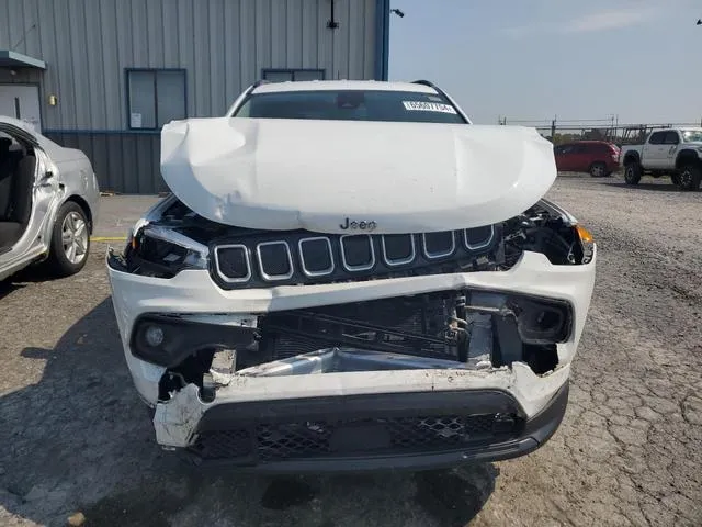 3C4NJDBB5NT136451 2022 2022 Jeep Compass- Latitude 5