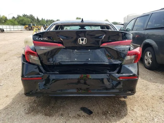 JHMFE1F78NX007040 2022 2022 Honda Civic- EX 6