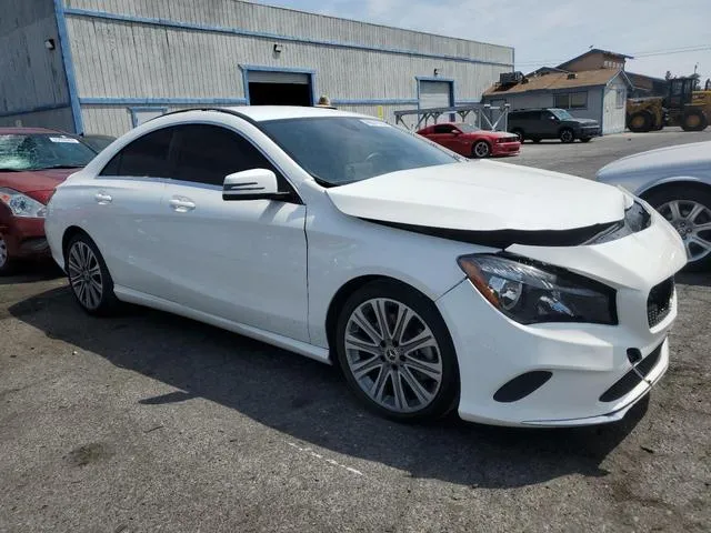 WDDSJ4EB8JN692283 2018 2018 Mercedes-Benz CLA-Class- 250 4