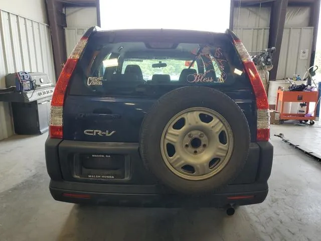 SHSRD68575U308279 2005 2005 Honda CR-V- LX 6