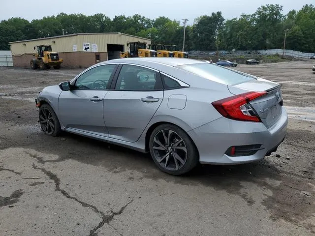 2HGFC2F80MH530563 2021 2021 Honda Civic- Sport 2