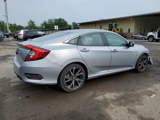 2HGFC2F80MH530563 2021 2021 Honda Civic- Sport 3