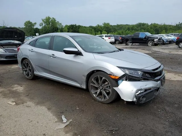 2HGFC2F80MH530563 2021 2021 Honda Civic- Sport 4