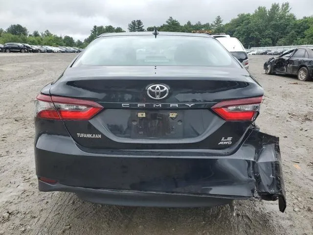 4T1C11BK8NU070629 2022 2022 Toyota Camry- LE 6