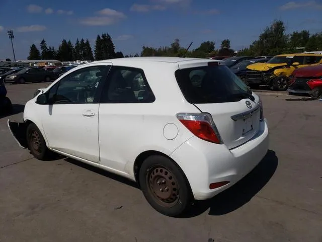 JTDJTUD39ED597169 2014 2014 Toyota Yaris 2