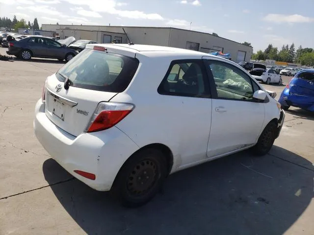 JTDJTUD39ED597169 2014 2014 Toyota Yaris 3