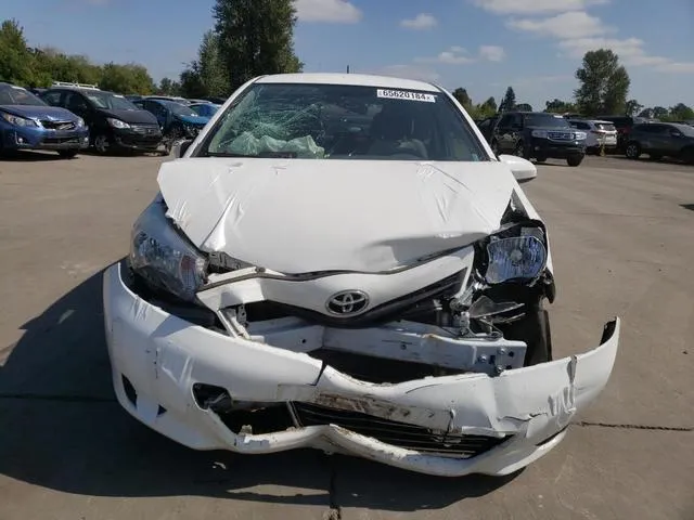 JTDJTUD39ED597169 2014 2014 Toyota Yaris 5