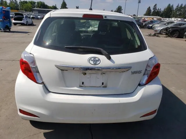 JTDJTUD39ED597169 2014 2014 Toyota Yaris 6