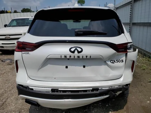 3PCAJ5FA4PF121110 2023 2023 Infiniti QX50- Sport 6