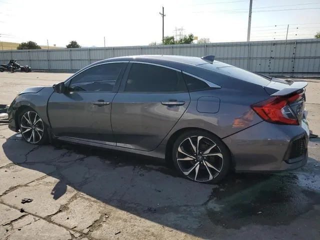 2HGFC1E59JH701503 2018 2018 Honda Civic- SI 2