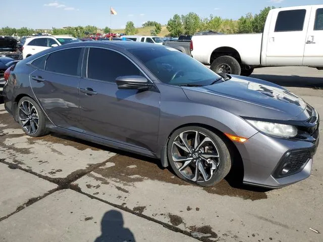 2HGFC1E59JH701503 2018 2018 Honda Civic- SI 4