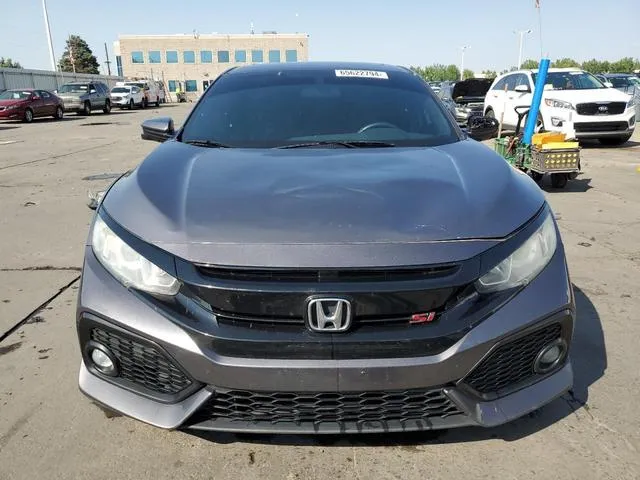 2HGFC1E59JH701503 2018 2018 Honda Civic- SI 5