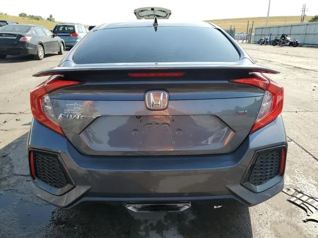 2HGFC1E59JH701503 2018 2018 Honda Civic- SI 6