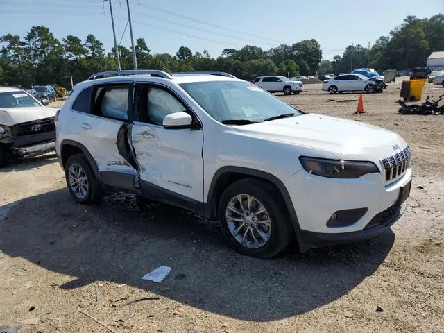 1C4PJLLB5LD628496 2020 2020 Jeep Cherokee- Latitude Plus 4