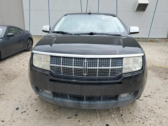 2LMDJ6JC6ABJ28947 2010 2010 Lincoln MKX 5