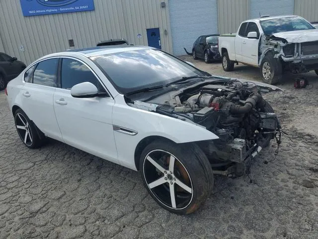 SAJBJ4BN8HCY45129 2017 2017 Jaguar XF- Premium 4