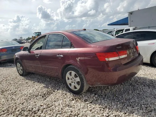 5NPET46C77H250225 2007 2007 Hyundai Sonata- Gls 2