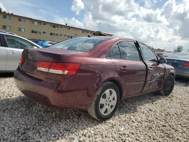 5NPET46C77H250225 2007 2007 Hyundai Sonata- Gls 3