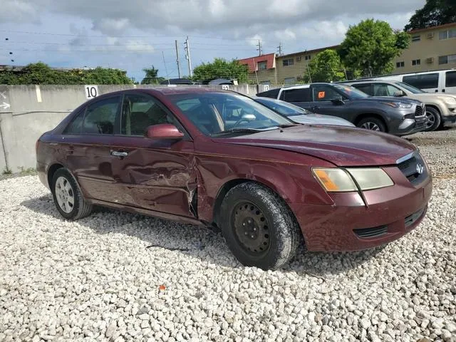 5NPET46C77H250225 2007 2007 Hyundai Sonata- Gls 4