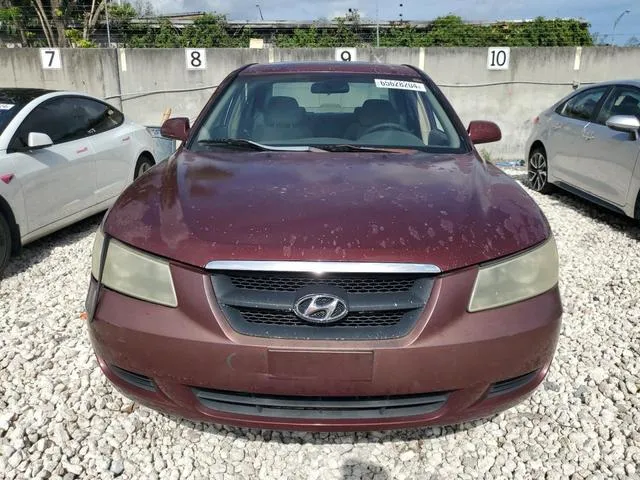 5NPET46C77H250225 2007 2007 Hyundai Sonata- Gls 5