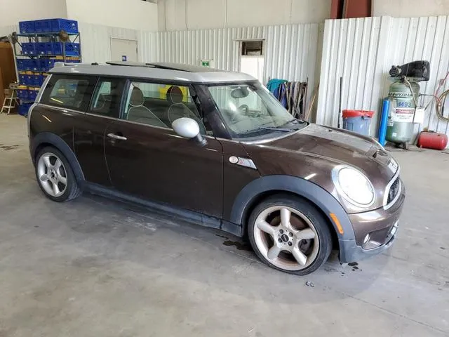 WMWMM33549TP72833 2009 2009 Mini Cooper- S Clubman 4