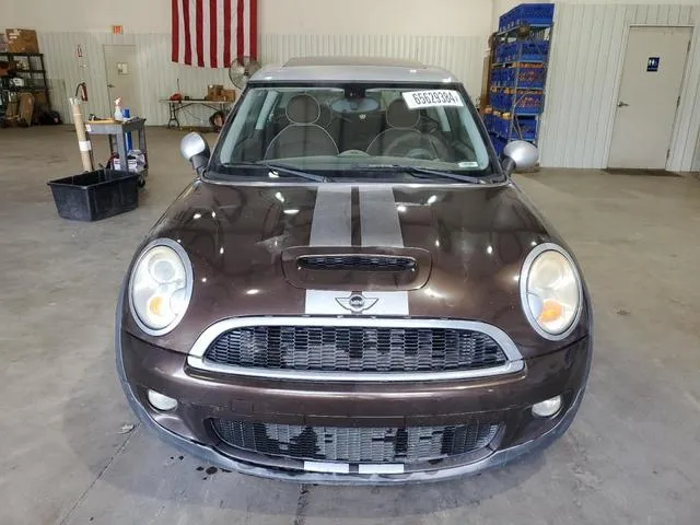 WMWMM33549TP72833 2009 2009 Mini Cooper- S Clubman 5