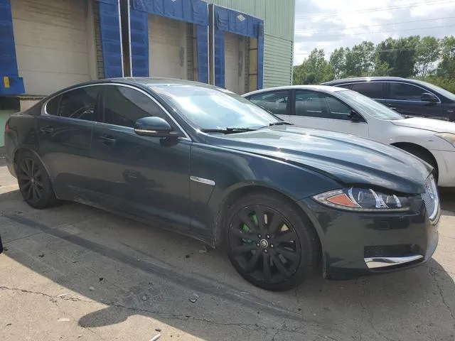 SAJWJ0EF8D8S84278 2013 2013 Jaguar XF 4