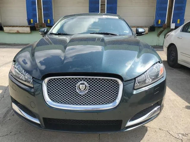 SAJWJ0EF8D8S84278 2013 2013 Jaguar XF 5