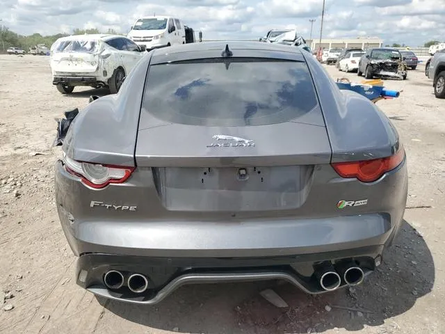 SAJWJ6DL9HMK35999 2017 2017 Jaguar F-Type- R 6