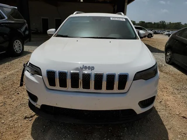 1C4PJMCB4MD215539 2021 2021 Jeep Cherokee- Latitude 5