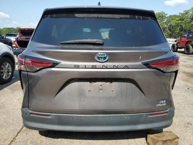 5TDYRKEC7MS042739 2021 2021 Toyota Sienna- Xle 6