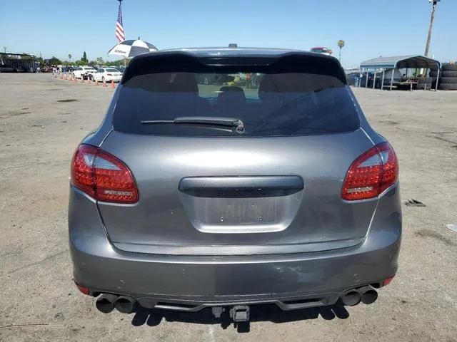 WP1AA2A26BLA04647 2011 2011 Porsche Cayenne 6